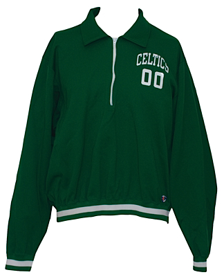 Circa 1991 Robert Parrish Boston Celtics Practice Worn Shooting Shirt