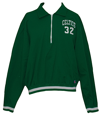 Circa 1991 Kevin McHale Boston Celtics Practice Worn Shooting Shirt