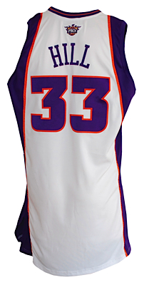 2007-2008 Grant Hill Phoenix Suns Game-Used Home Jersey