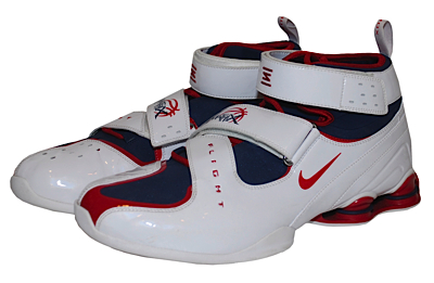 2007 Shawn Marion USA Basketball FIBA Tournament of the Americas Practice-Used Sneakers
