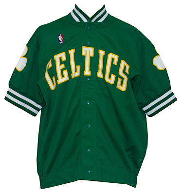 1988-1989 Jim Paxson Boston Celtics Game-Used Road Jacket