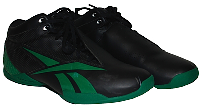 2007-2008 Rajon Rondo Boston Celtics Game-Used Sneakers (Championship Season) (2) 