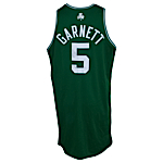 2007-2008 Kevin Garnett Boston Celtics Game-Used Road Jersey (Championship Season)