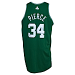2007-2008 Paul Pierce Boston Celtics Game-Used Road Jersey (Championship Season)