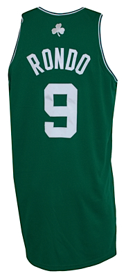 2007-2008 Rajon Rondo Boston Celtics Game-Used Road Jersey (Championship Season)