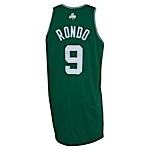 2007-2008 Rajon Rondo Boston Celtics Game-Used Road Jersey (Championship Season)
