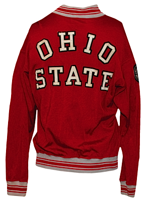 Mid 1960s Ohio State Basketball Worn Warm-Up Jacket
