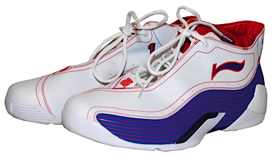 2008-2009 Baron Davis Los Angeles Clippers Game-Used Shoes
