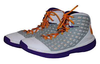 2007-2008 Kobe Bryant LA Lakers Game-Used Sneakers (NBA Finals Season)