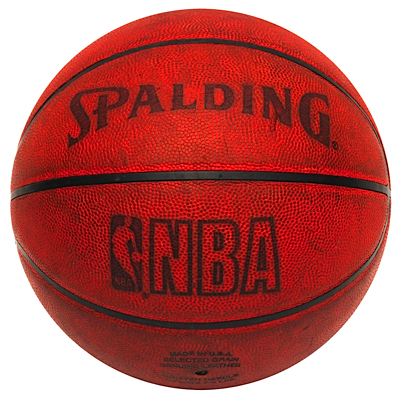 Don Buses Kansas City Kings Game-Used Basketball (Buse LOA)