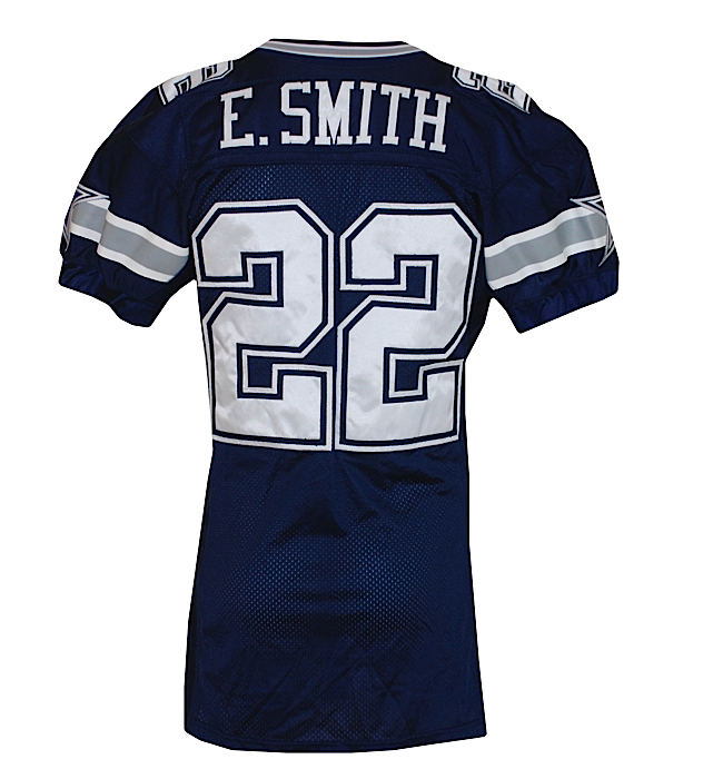 dallas cowboys game used jersey