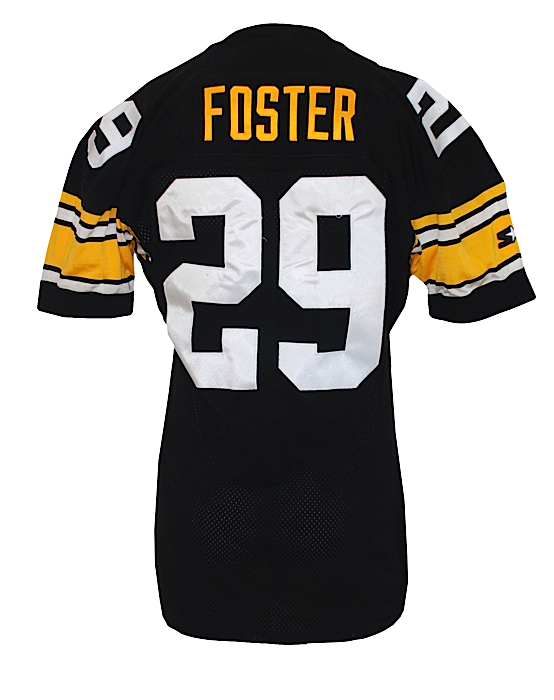 steelers game used jersey