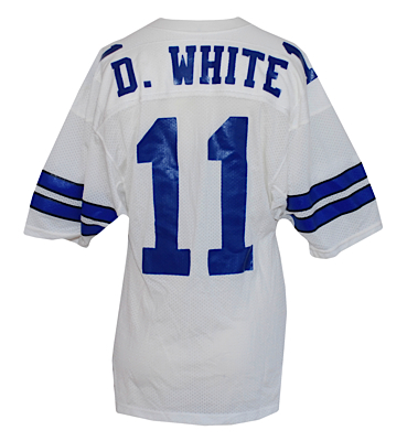 1984 Danny White Dallas Cowboys Game-Used Home Jersey