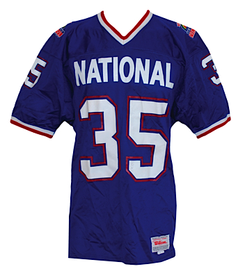 1990 Neal Anderson Pro Bowl Game-Used Jersey