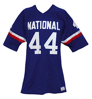 Mid 1970s Chuck Foreman NFC Pro Bowl Game-Used Jersey