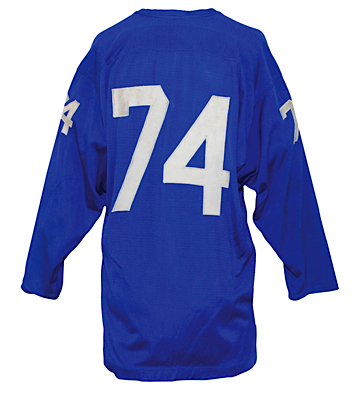 1958 Bob Miller Detroit Lions Game-Used Home Jersey (MEARS A10)
