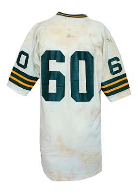 1979 John Anderson Green Bay Packers Game-Used Road Jersey (Team Repairs) (MEARS LOA)