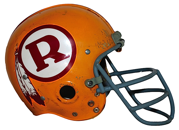 old redskins r logo