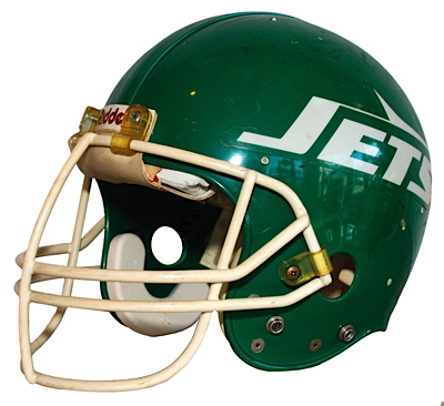 1984 Freeman McNeil NY Jets Game-Used Helmet