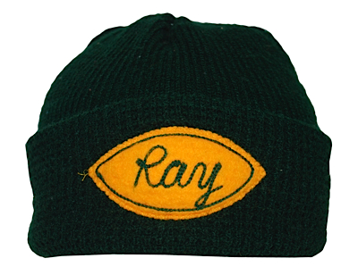 Ray Nitchke Green Bay Packers Worn Sideline Cap