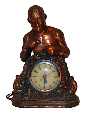 1938 Joe Louis Championship Clock