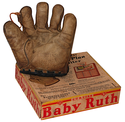 Circa 1920s Baby Ruth Jacket, Gloves & Retail Boxes (5)