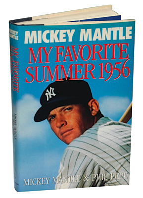 Mickey Mantle Autographed "My Favorite Summer" Book (JSA)
