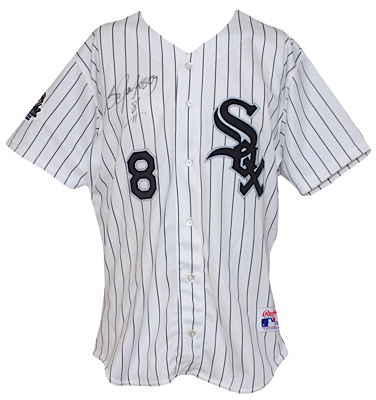 1991 Bo Jackson Chicago White Sox Game-Used & Autographed Home Jersey (Team Letter) (JSA) (MEARS A10)