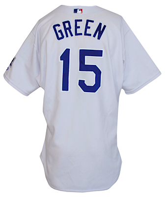 1999 Raul Mondesi  & 2000 Shawn Green Los Angeles Dodgers Game-Used & Autographed Home Jerseys (2) (JSA) 