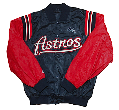 2001 Billy Wagner Houston Astros Worn & Autographed Jacket (JSA)