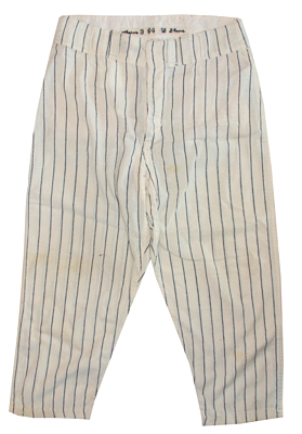 1964 Roger Maris NY Yankees Game-Used Home Pinstripe Pants