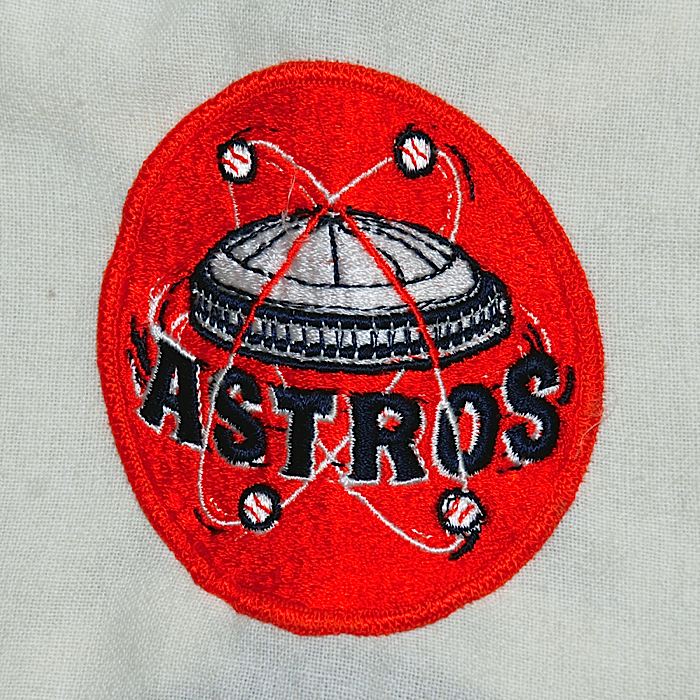 Marty Martinez Game Worn Flannel Jersey 1971 Houston Astros