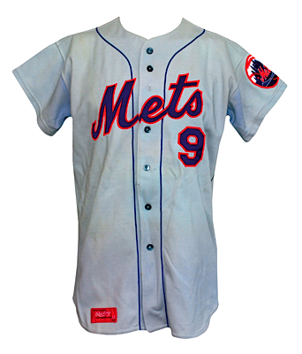 1975 Joe Torre New York Mets Game-Used Road Uniform (2)