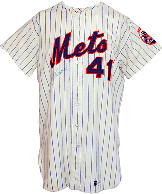 1971 Tom Seaver NY Mets Game-Used & Autographed Home Flannel Uniform (2) (JSA)