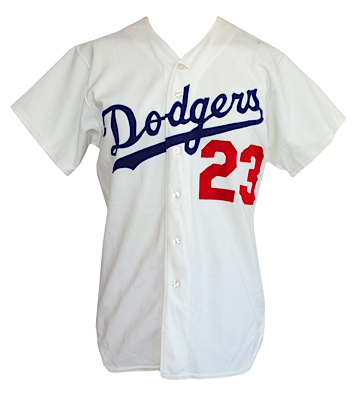1974 Jimmy Wynn Los Angeles Dodgers Game-Used Home Jersey (Wynn LOA)