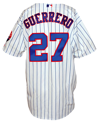 2002 Vladimir Guerrero Montreal Expos Game-Used Home Jersey