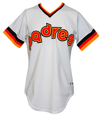 1980 John DAcquisto San Diego Padres Game-Used Home Jersey