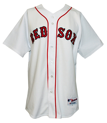 2005 Bill Mueller Boston Red Sox Game-Used Home Jersey