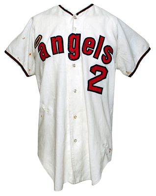 1971 Sandy Alomar California Angels Game-Used Home Flannel Jersey with Pants (2) (Rare One Year Style)