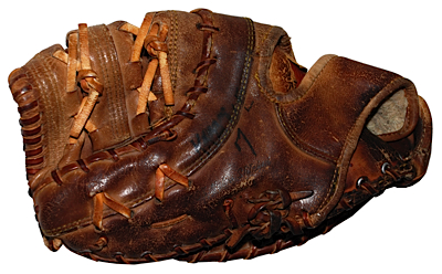 1969 Ed Kranepool NY Mets World Series Game-Used Glove with Autographed Photo (2) (Kranepool LOA) (JSA)