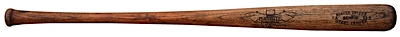 1930-1934 Lou Gehrig NY Yankees Hanna Batright Professional Model Bat (MEARS A5)