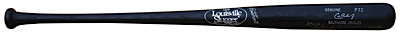 1991-1997 Cal Ripken, Jr. Game Bat Autographed & Inscribed to Steve Sax (JSA)