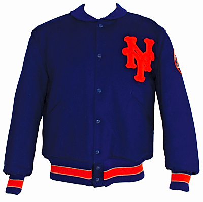 Circa 1969 Nolan Ryan NY Mets Worn Jacket (MEARS LOA)