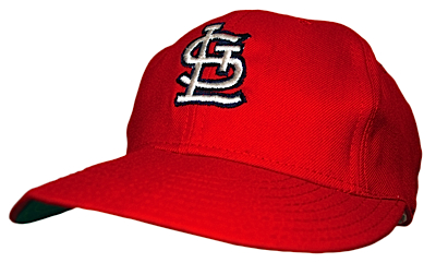 Mid 1970s Lou Brock St. Louis Cardinals Game-Used Cap