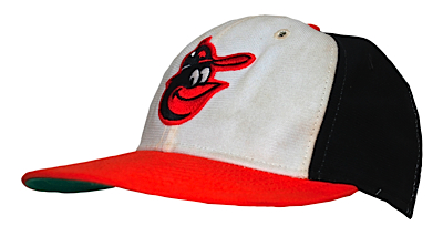 Mid 1980s Eddie Murray Baltimore Orioles Game-Used Cap