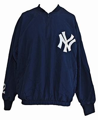 Circa 2000 Roger Clemens NY Yankees Worn Warm-Up Jacket