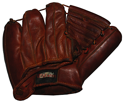 Huge Lot of Vintage Baseball Gloves