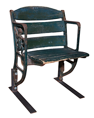 Original Briggs Stadium Figural Seat (Rare)