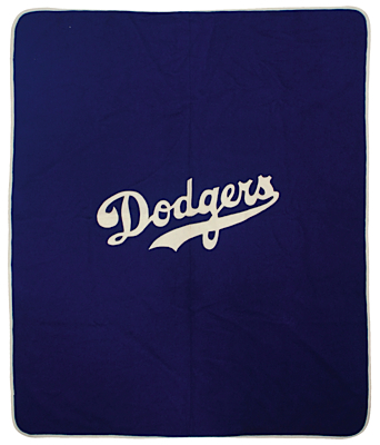 1941 Leo Durocher Brooklyn Dodgers Blanket