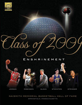 Incredible 2010 Basketball Hall of Fame Enshrinement VIP Experience for Two